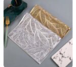 Individual De Mesa Calado Pack X 6 Forma De Hojas 30x45cm - Imagen 7