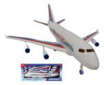 Juguete Avion Pasajeros A Pila Con Luz Y Sonidos Grande