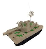 Juguete Tanque Militar Auto Radio Control Remoto Babymovil - Imagen 7