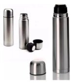 Termo Acero Inoxidable Frio Caliente 1 Litro Mate - Imagen 3