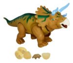 Juguete Dinosaurio Luces Sonidos Camina Pone Huevos Proyecta - Imagen 26