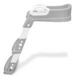 Asiento Reductor Inodoro Bebé Ok Baby Gris Con Escalera Antideslizante - Imagen 5