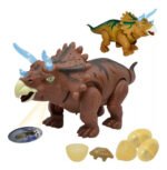 Juguete Dinosaurio Luces Sonidos Camina Pone Huevos Proyecta - Imagen 33