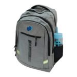 Mochila Viaje Escolar Urbana Reforzada Resistente Babymovil Color Gris Diseño De La Tela Liso - Imagen 2