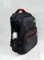 Mochila Reforzada Estilo Urbana 47x32x14 Clasica Escolar Color Rojo Diseño De La Tela Liso - Imagen 2