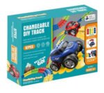 Juguete Niños Pista Autos 97 Pzs Flexible Zaki Babymovil