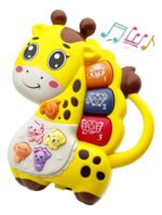 Juguete Bebe Musical Luz Sonidos Didactico Babymovil - Imagen 5