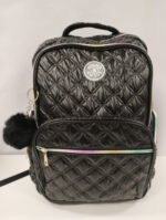 Mochila Escolar Urbana Puffer Nena Infantil Tornasolada - Imagen 13