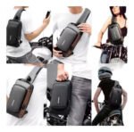 Mochila Bolso Cruzado Bandolera Antirrobo Impermeable - Imagen 3