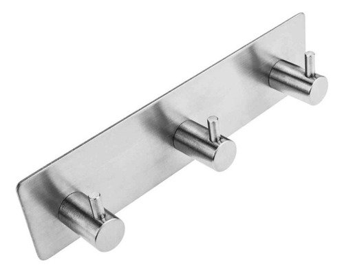 Perchero Percha Gancho De Pared Triple Con Base Baby Movil