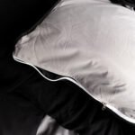 Funda Nordica De Edredon Reversible Con Funda Twin Size Color Negro - Gris - Imagen 5