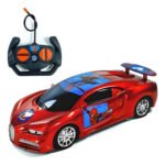 Juguete Auto Radio Control Remoto Spiderman Babymovil