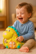 Juguete Bebe Musical Luz Sonidos Didactico Babymovil - Imagen 8