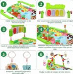 Gimnasio Manta  Bebe Con Piano Musical Cici Oferta - Imagen 4