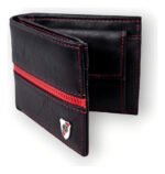 Billetera River Plate Licencia Cuero Ecologico Color Negro - Imagen 4