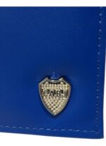 Billetera Boca Juniors Para Regalar Elegante Color Boca Escudo Plateado - Imagen 7