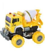 Juguete Camion Bombero Construccion Arenero Luz Sonido 25cm - Imagen 2