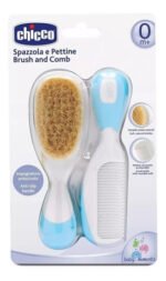 Cepillo Y Peine De Cerda Natural Para Bebe Chicco Babymovil - Imagen 4