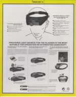 Lupa Vincha Manos Libres Con Luz Led Lentes Varios Aumentos - Imagen 3