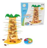 Juego De Mesa Monky Loco Monkey Drop Destreza - Del Tomate - Imagen 3