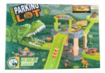 Juguete Niños Pista Estacionamiento Autos Dinosaurios - Imagen 2