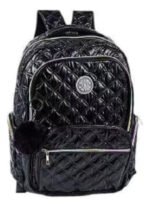 Mochila Escolar Urbana Puffer Nena Infantil Tornasolada - Imagen 11