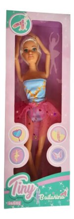Muñeca Tiny Bailarina Articulada 30cm Tiny Fantasy - Imagen 3