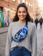 Riñonera Bandolera Deportiva Grande 4 Compartimentos Pratys - Imagen 31