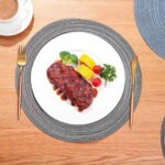 Manteles Individuales De Mesa Colores Rusticos 38cm Deco X6 - Imagen 5