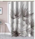 Cortina Baño Estampada Premium Quality 180x180 Con Ganchos - Imagen 52