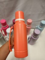 Termo Mate Manija 1 L Acero Inoxidable Pico Matero Cebador - Imagen 8