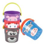 Juguete Agua Baño Baldecitos Apilables Zippy Babymovil