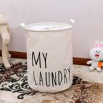 Canasto Organizador Ropa Sucia Cesto Semi Rígido Plegable - Imagen 3