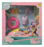 Muñeca Tiny Fantasy Moto De Agua 54457 - Imagen 4