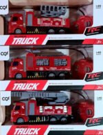 Juguete Camion Control Remoto Bombero Policia Construccion - Imagen 3