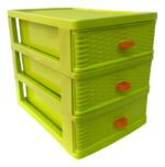 Cajonera Escritorio 3 Cajones Chica 25x17x20.5cm Babymovil