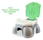 Pelela Inodoro Infantil Portatil 3 En 1 Ok Baby Babymovil - Imagen 13