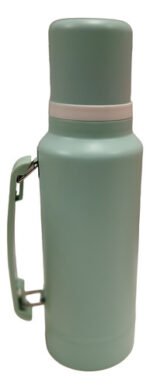 Termo Mate Manija 1 L Acero Inoxidable Pico Matero Cebador