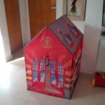 Carpa Niño Estacion De Bomberos 95x72x102cm Babymovil - Imagen 2