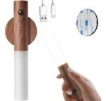 Lampara Pared Mesita Linterna Led Sensor Movimiento Usb Imán - Imagen 7