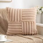 Almohadon  Felpa Bohemia Nordico Decorativo 45x45cm