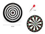 Juego De Dardos Tiro Al Blanco Tablero Reversible - Imagen 12