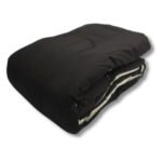 Acolchado Blanco París 2 1/2 Liso Reversible Doble Faz - Imagen 21