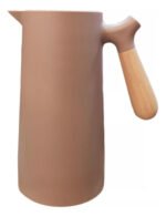 Jarra Termo 1lt Con Manija De Madera Pico Vertedor - Imagen 5