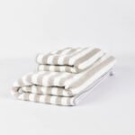 Juego De Toalla Y Toallón Secado Rápido City Blanco - Imagen 11