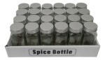 12 Especieros Vidrio Metal Organizador Cocina Color Especiero 8349 - Imagen 2