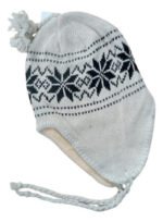 Gorro Lana Coya Interior Polar Abrigado Invierno - Imagen 5