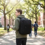 Mochila Escolar Urbana Reforzada Resistente Entrada Usb - Imagen 8