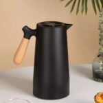 Jarra Termo 1lt Con Manija De Madera Pico Vertedor - Imagen 10