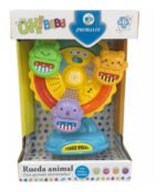 Juguete Bebe Rueda Animal Sopapa Luz Sonido Ok Baby - Imagen 2